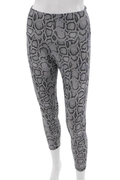 ONZIE Womens Ankle Jegging Animal Print Black Size XS