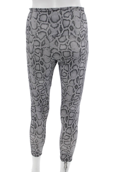 ONZIE Womens Ankle Jegging Animal Print Black Size XS