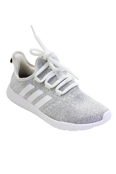 Adidas Womens Lace Up Colorblock Sneakers Gray Size 6.5