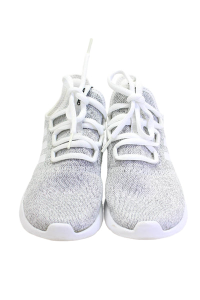 Adidas Womens Lace Up Colorblock Sneakers Gray Size 6.5