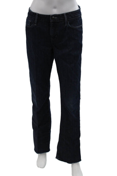 Joes Jeans Womens Bootcut Jeans Dark Blue Mid Rise Inseam 32 Size 29