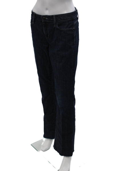 Joes Jeans Womens Bootcut Jeans Dark Blue Mid Rise Inseam 32 Size 29