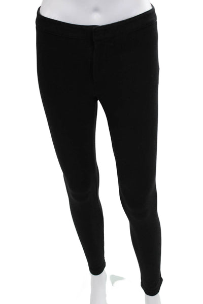 Vince Women Ankle Jeggings Black Size 4