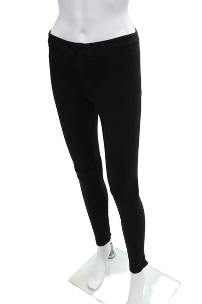 Vince Women Ankle Jeggings Black Size 4