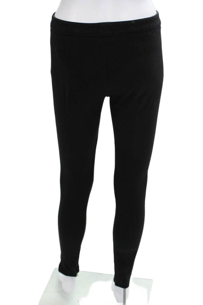 Vince Women Ankle Jeggings Black Size 4