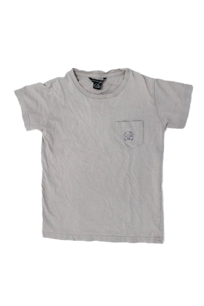 Little Marc Jacobs Toddlers Short Sleeve Round Neck T-shirt Nude Size 2T