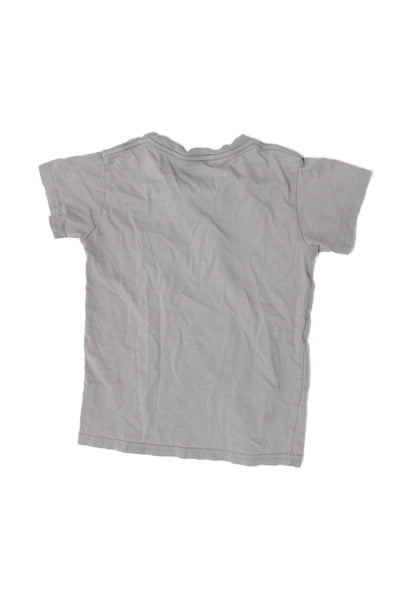 Little Marc Jacobs Toddlers Short Sleeve Round Neck T-shirt Nude Size 2T