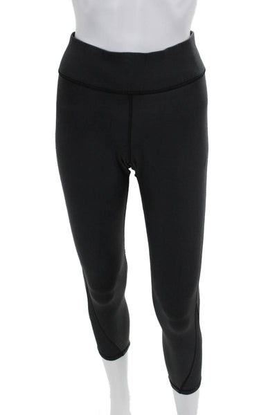Michi Womens Capri Cropped Black Leggings Size XS