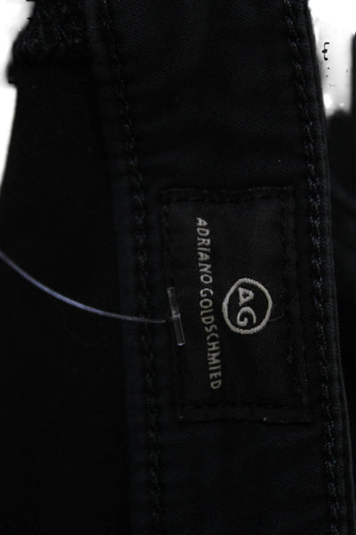 Adriano Goldschmied Women Skinny Black Mid Rise Jeans Size 27