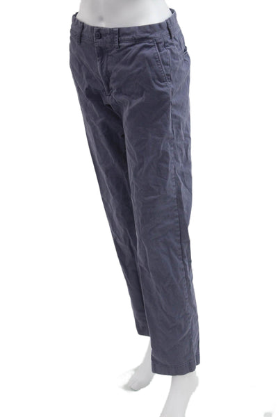 J Crew Mens Chino Khakis Dark Blue Size L