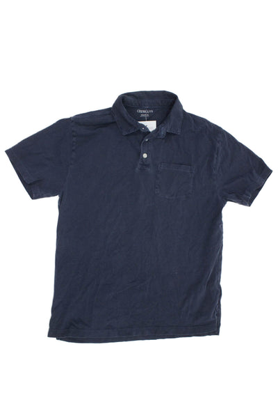 Crewcuts Boys Short Sleeve V-neck Casual T-shirt Blue Size 2XL
