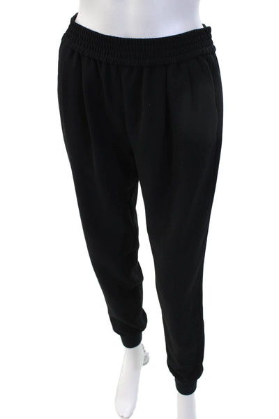 Joie Womens Black Jogger Sweatpants Polyester Size XS