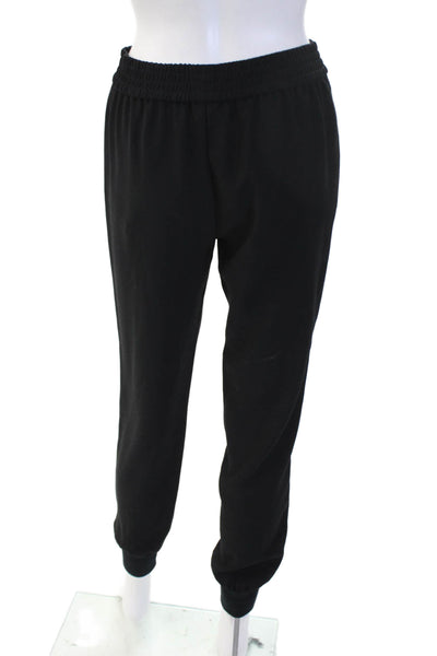 Joie Womens Black Jogger Sweatpants Polyester Size XS