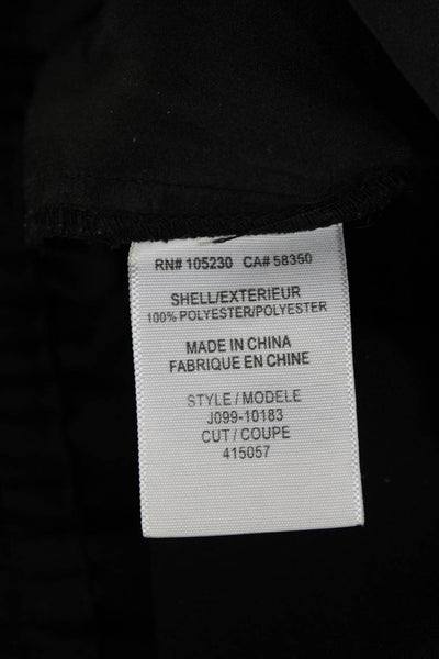 Joie Womens Black Jogger Sweatpants Polyester Size XS