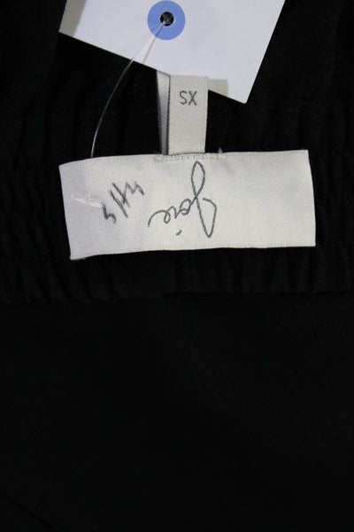 Joie Womens Black Jogger Sweatpants Polyester Size XS
