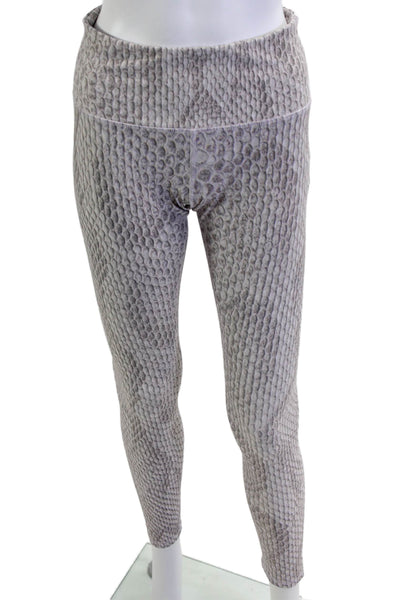 Noli Women Ankle Jeggings Snake Print Gray Size S