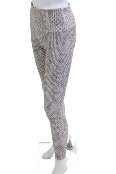Noli Women Ankle Jeggings Snake Print Gray Size S