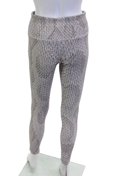 Noli Women Ankle Jeggings Snake Print Gray Size S