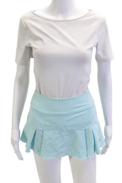 Nike Women Flared Pleated Skort Light Blue Size M