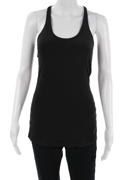 Lululemon Womens Black Nylon Basic Sleeveless Tank Size 6