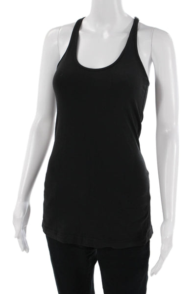 Lululemon Womens Black Nylon Basic Sleeveless Tank Size 6