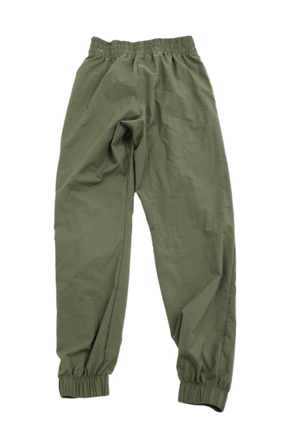 Nike Boys Elastic Waist Tapered Leg Jogger Pants Olive Green Size S