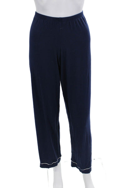 Eberjey Women Pajama Pants Blue Modal Solid Size S