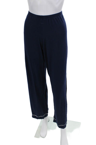 Eberjey Women Pajama Pants Blue Modal Solid Size S