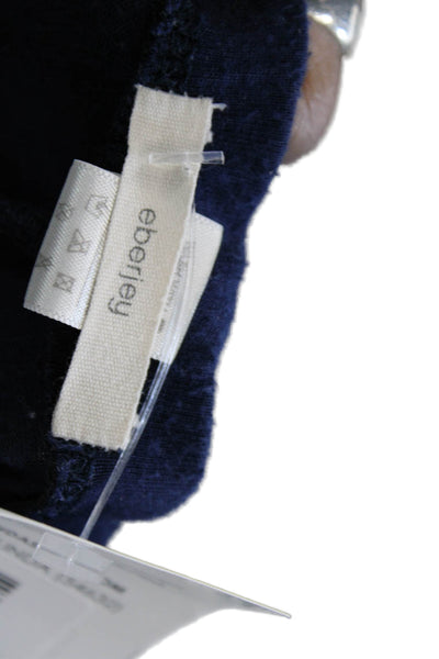 Eberjey Women Pajama Pants Blue Modal Solid Size S