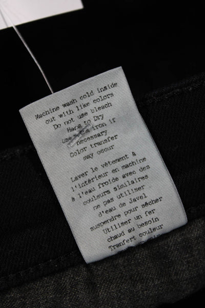 Rag & Bone Jean Womens Black High Rise Ankle Skinny Jeans Size 27