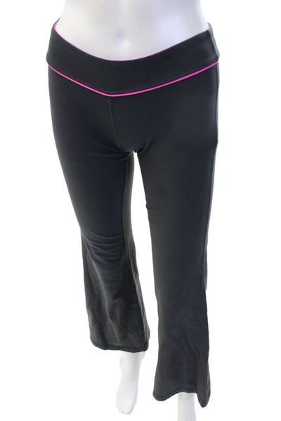 Lululemon Women Black Nylon Sweatpants Size 4
