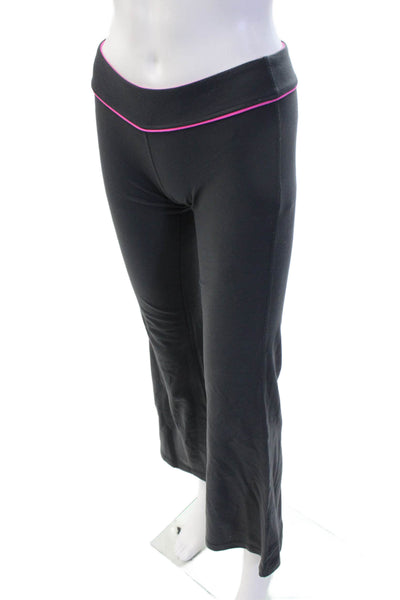 Lululemon Women Black Nylon Sweatpants Size 4