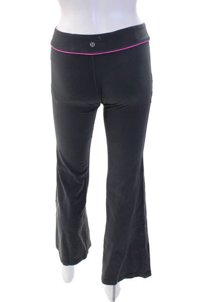 Lululemon Women Black Nylon Sweatpants Size 4