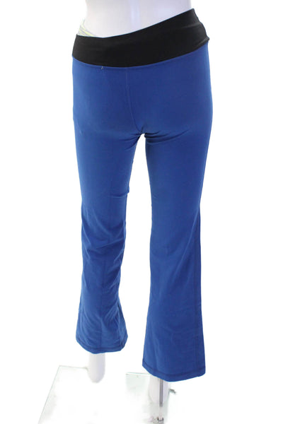 Lululemon Womens Blue Nylon Sweatpants Size 8
