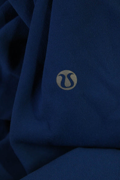 Lululemon Womens Blue Nylon Sweatpants Size 8