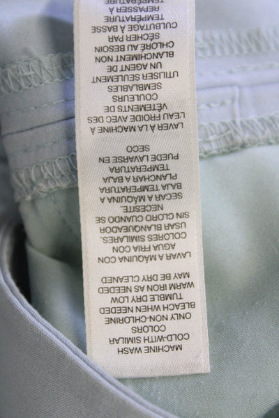 White House Black Market Unisex Light Blue Chino Shorts Size 10
