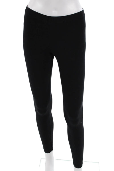 David Lerner Women Ankle Jegging Black Nylon Designer Size XS