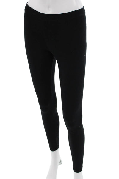 David Lerner Women Ankle Jegging Black Nylon Designer Size XS