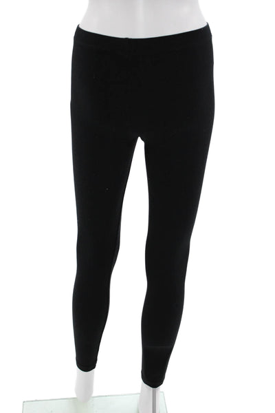 David Lerner Women Ankle Jegging Black Nylon Designer Size XS