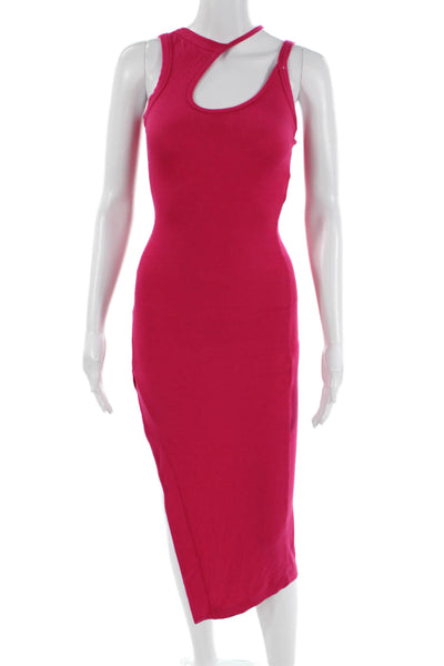 ALIX NYC Womens Bodycon Tank Dress Pink 95% Modal 5% Spandex Size XS