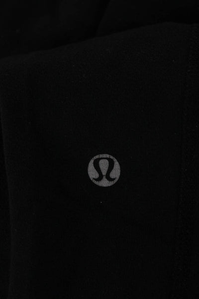 Lululemon Womens Black Nylon Skull Sweatpants Size 4