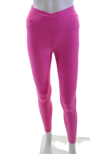Beyond Yoga Women Ankle Pink Leggings Size XS