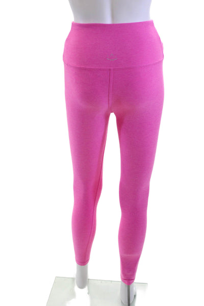 Beyond Yoga Women Ankle Pink Leggings Size XS