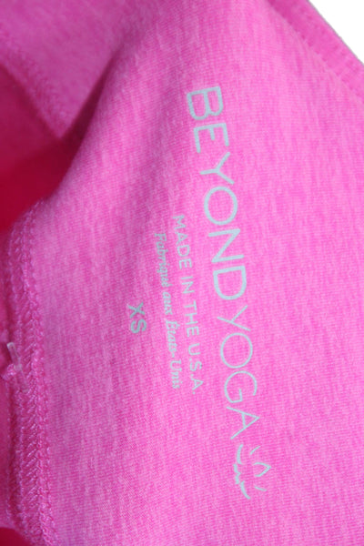 Beyond Yoga Women Ankle Pink Leggings Size XS
