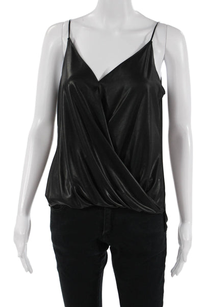 Bailey 44 Womens Black V Neck Sleeveless Camisole Size S