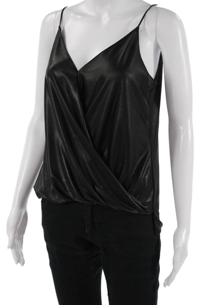 Bailey 44 Womens Black V Neck Sleeveless Camisole Size S