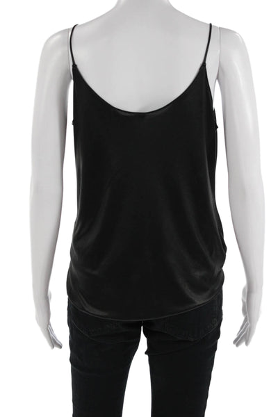 Bailey 44 Womens Black V Neck Sleeveless Camisole Size S