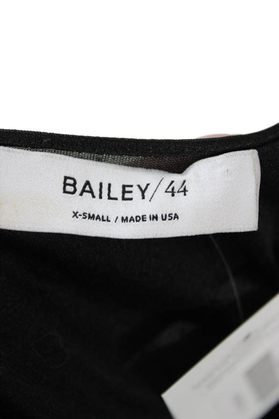 Bailey 44 Womens Black V Neck Sleeveless Camisole Size S