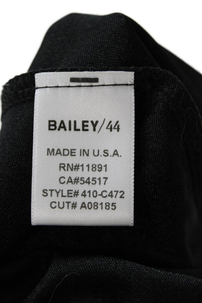 Bailey 44 Womens Black V Neck Sleeveless Camisole Size S