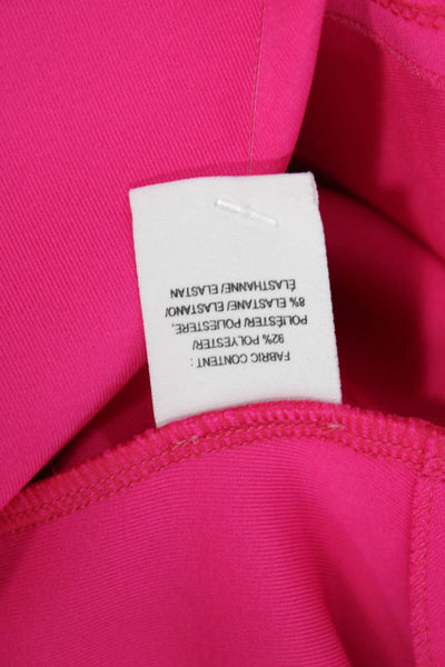 Derek Lam 10 Crosby Women Fit & Flare Silk Knee Length Pink Dress Size 8